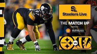 Steelers vs. Bengals Week 18 Preview | Steelers Live The Match Up | Pittsburgh Steelers