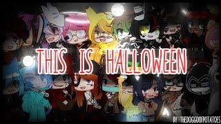 •This Is Halloween•//Gacha Club//The Zodiac Signs and TWB