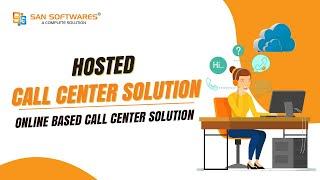 Hosted Call Center Solution | Online Based Call Center Software Solution | #callcentersoftware