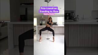 Pole dance tutorial | beginner friendly! #polefitness #poledance #poledancing #dance #fit2flaunt