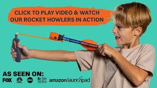 Foam Rocket Toys for Kids - The Best Rocket Launcher Slingshot for Outdoor Fun!