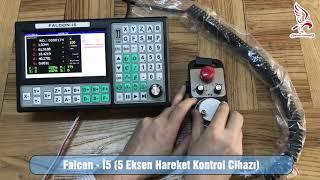 5 Eksen CNC Kontrol Ünitesi SMC 5 | SMC5-5-N-N CNC controller 5 axis off-line Controller Offline