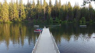 Stunning Lake Mont Pines Cabin for Sale with Breathtaking Mountain Views