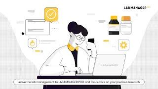 LAB MANAGER pro_인포그래픽 영상