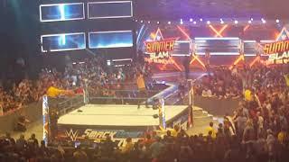 Smackdown  baron Corbin failed to cash his money in the bank