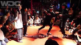 Les Twins vs BOYZ B SOUL HIPHOP WDC 2019 World Dance Colosseum #WDC