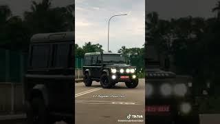 #SL DEFENDER lovers club️                                       Land rover defender short video️