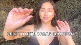 Full Body Reiki to HEAL Organs, Harmonize Imbalances | System Reset | ASMR