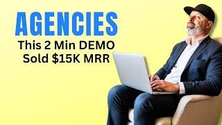 Get Agency Clients Using This Demo Formula