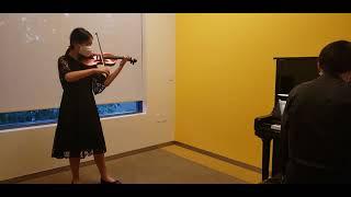 Emilia Wang - Summer, Presto | 2023 Baroque Music Competition