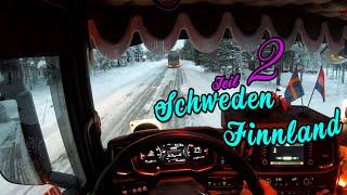 Schweden - Finnland Trucking teil 2