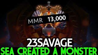 23SAVAGE [Faceless Void] What a Monster! First 13K MMR Player Dota 2