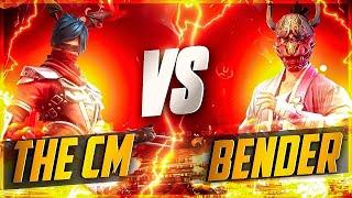 THE CM VS BENDER| INDIA VS MENA|1V1| FULL GAMEPLAY.