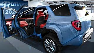 2025 Toyota 4Runner - INTERIOR & Color Options