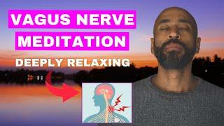 40 Minute Vagus Nerve Meditation | Your Path to Stress Relief and Calm with Chibs Okereke