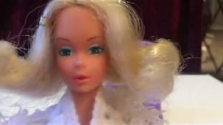 My Doll Collection- vintage Mattel Delux Quick Curl Barbie hair demo