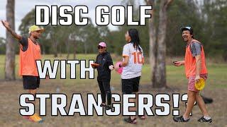 CHALLENGING STRANGERS To Try DISC GOLF!! | Heron Park Come & Try Event!