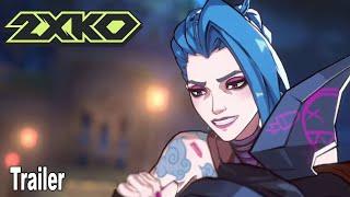 2XKO Jinx Reveal Trailer