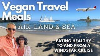 Vegan Travel Meals, Air Land & Sea with Tami Kramer - Nutmeg Notebook