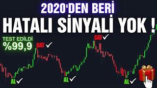 1000$ DEĞERİNDEKİ AL-SAT SİSTEMİNİ ÜCRETSİZ OLARAK VERİYORUM ! %99,9 AL-SAT SİNYALİ VEREN STRATEJİ !