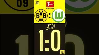 Sieg für Borussia Dortmund gegen VfL Wolfsburg #bvb #bvbwob #sieg #vflwolfsburg #borussiadortmund