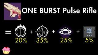 1-Burst Pulse Rifle (when the stars align)