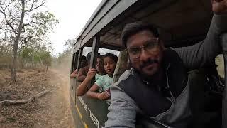 Bandipur Tiger Reserve Safari - Safari In Deep Forest | Kowshik Maridi Vlogs | Old Video