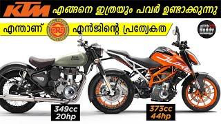 How KTM Makes So Much Power | Engine Characters Explained | Long Stroke vs Short Stroke | AjithBuddy