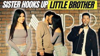 Sister Hooks Up Little Brother in Dallas (Comedy)