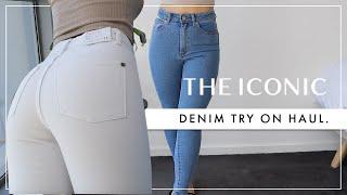 THE ICONIC DENIM TRY ON HAUL | Petite girls | Nov 2020