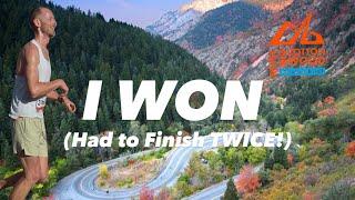 Winning the Big Cottonwood Marathon: My Sub-2:40 Finish (With a Twist!)