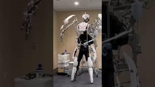 #technologies #update exoskeleton suite prototype from japanese innovation #lab #skeltonics