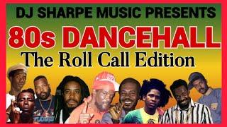 80s DANCEHALL | 2024 Mix |Tenor Saw, Half Pint, Super Cat, Early B, Tiger & more