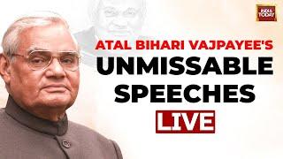 India Remembers Atal Bihari Vajpayee On His 98th Birth Anniversary: Memorable Speeches Of All Time