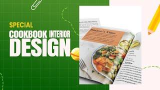 Master the  Special Cookbook Interior Design for Amazon KDP | Ultimate Guide to Stunning Cookbooks