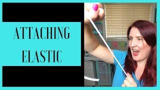 Attaching Elastic with Babylock Soprano  | Sewing Tutorial by Faodail Creation