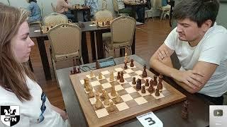 WFM Fatality (2015) vs Adidas (2064). Chess Figth Night. CFN. Blitz