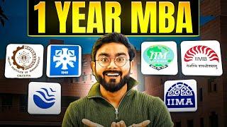 Who should do 1 year MBA in India | Top MBA Colleges for 1 year MBA