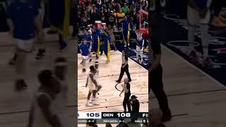  Klay Thompson Help Throw The Game Away Golden State Warriors Vs Denver Nuggets Highlights Rigged