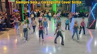 Siempre Sola - Coreografia Cover Sicilia Ballo Di Gruppo 2024