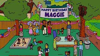 Feliz cumpleaños Maggie Los simpson capitulos completos en español latino