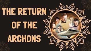 STAR TREK EPISODE -  THE RETURN OF THE ARCHONS