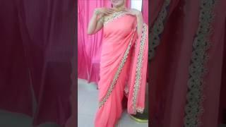 Party Wear Hand Work Saree #sareefashion #saree #sareelove #shorts #youtubeshorts #viral #trending