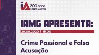 Crime Passional e Falsa Acusação