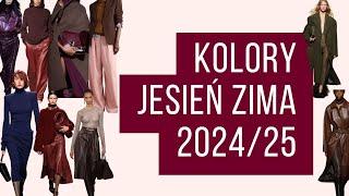 TRENDY. KOLORY JESIENI 2024