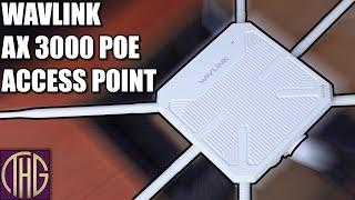 Wavlink AX3000 Outdoor WiFi6 Access Point Unboxing & Setup :: It Works Great!!