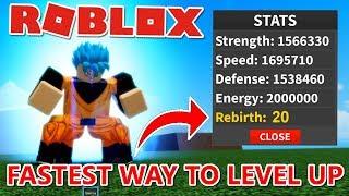 HOW TO LEVEL UP FAST IN DRAGON BALL ULTIMATE How to train fast Dragon Blox Ultimate