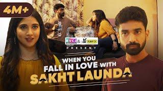 When You Fall In Love With Sakht Launda | Ft. Siddharth Bodke & Mehek Mehra | RVCJ