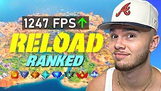 Destroying UNREAL Reload Ranked On 1000 FPS...