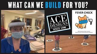 Custom Social Distancing Resources from Ace Designs